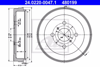 ATE 24.0220-0047.1