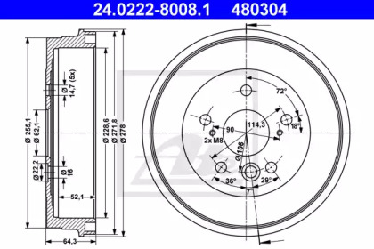 ATE 24.0222-8008.1