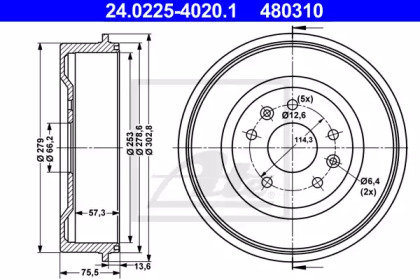 ATE 24.0225-4020.1