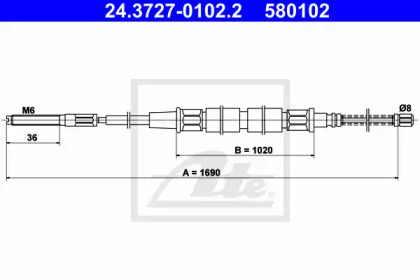 ATE 24.3727-0102.2