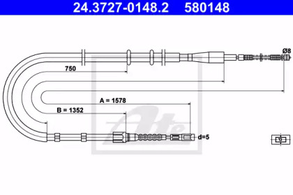 ATE 24.3727-0148.2