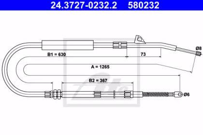 ATE 24.3727-0232.2