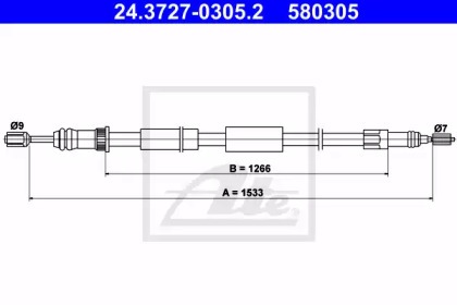 ATE 24.3727-0305.2