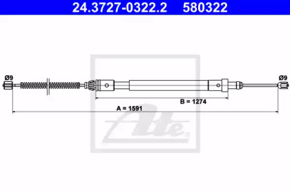 ATE 24.3727-0322.2