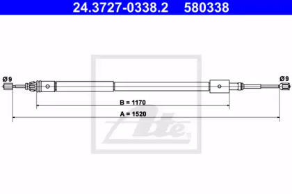 ATE 24.3727-0338.2