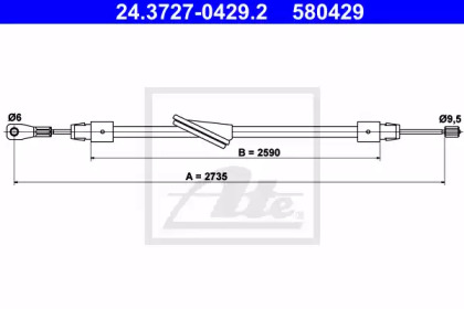 ATE 24.3727-0429.2