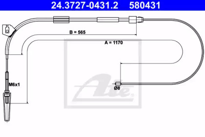 ATE 24.3727-0431.2