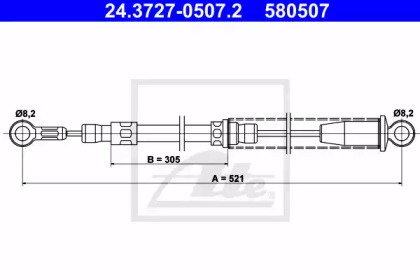 ATE 24.3727-0507.2