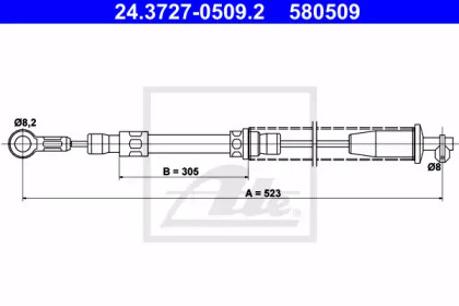 ATE 24.3727-0509.2