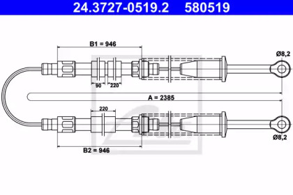 ATE 24.3727-0519.2