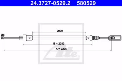 ATE 24.3727-0529.2