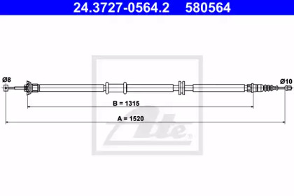 ATE 24.3727-0564.2