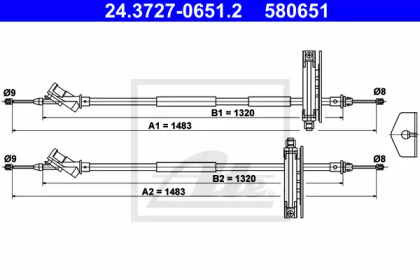 ATE 24.3727-0651.2