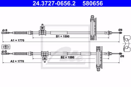 ATE 24.3727-0656.2