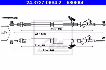 ATE 24.3727-0664.2