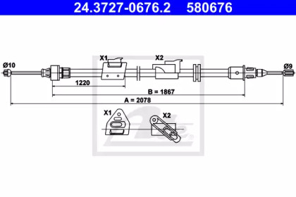 ATE 24.3727-0676.2