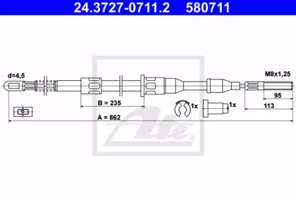 ATE 24.3727-0711.2