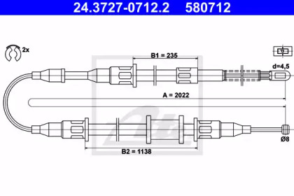 ATE 24.3727-0712.2