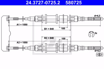 ATE 24.3727-0725.2