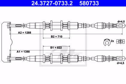 ATE 24.3727-0733.2