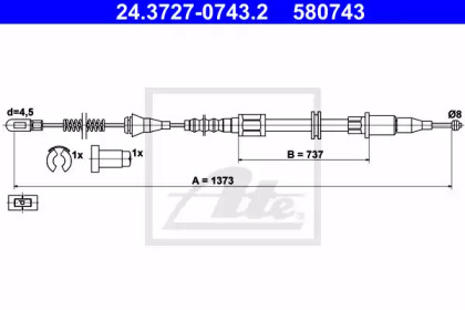 ATE 24.3727-0743.2