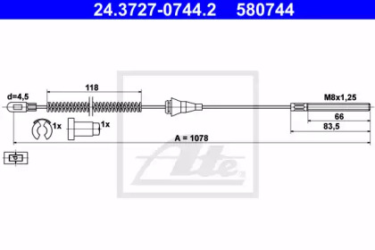 ATE 24.3727-0744.2