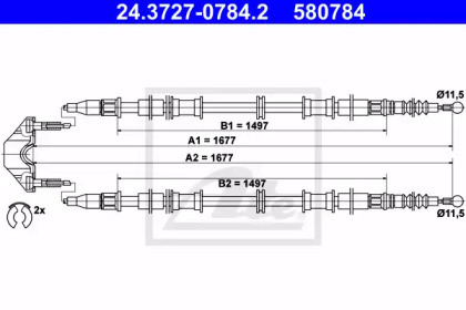 ATE 24.3727-0784.2