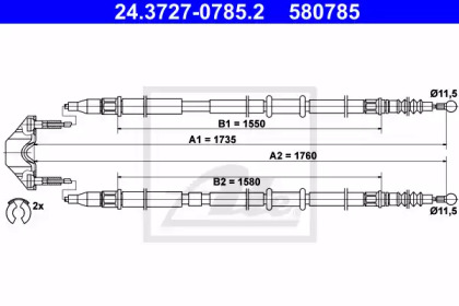 ATE 24.3727-0785.2