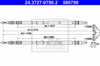 ATE 24.3727-0790.2