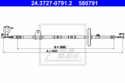 ATE 24.3727-0791.2