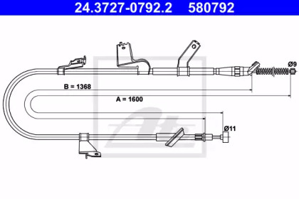 ATE 24.3727-0792.2