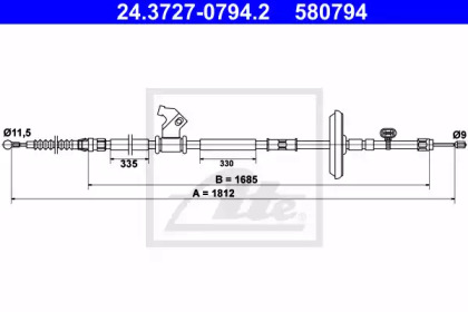 ATE 24.3727-0794.2