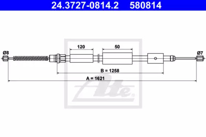 ATE 24.3727-0814.2