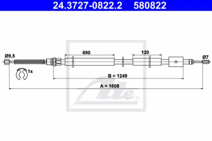 ATE 24.3727-0822.2