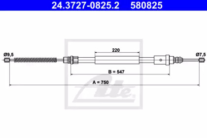 ATE 24.3727-0825.2