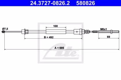 ATE 24.3727-0826.2