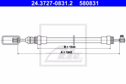 ATE 24.3727-0831.2