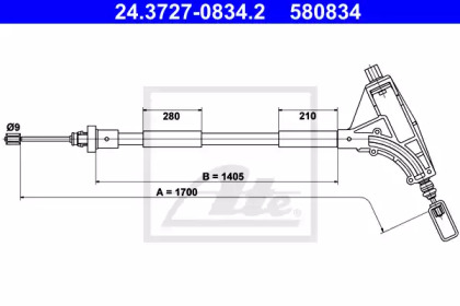 ATE 24.3727-0834.2