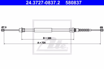 ATE 24.3727-0837.2