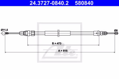 ATE 24.3727-0840.2