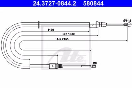 ATE 24.3727-0844.2