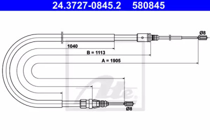 ATE 24.3727-0845.2