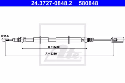 ATE 24.3727-0848.2