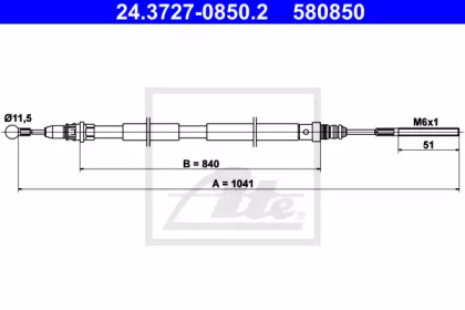 ATE 24.3727-0850.2