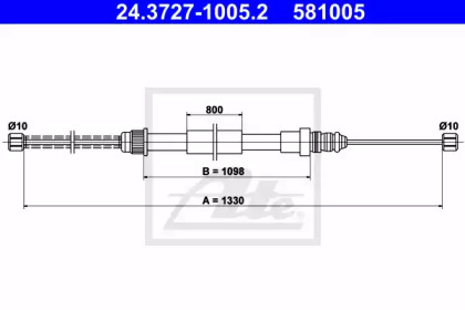 ATE 24.3727-1005.2