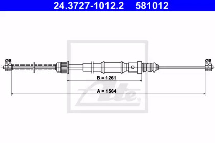 ATE 24.3727-1012.2