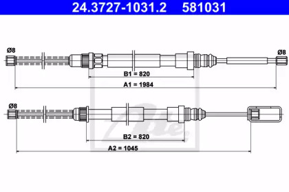 ATE 24.3727-1031.2