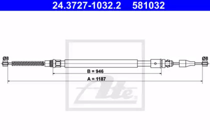 ATE 24.3727-1032.2