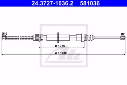 ATE 24.3727-1036.2