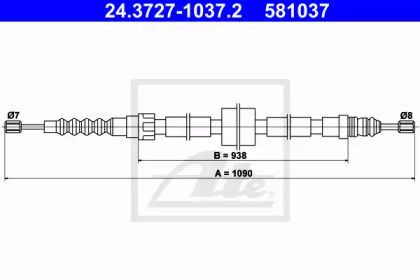 ATE 24.3727-1037.2